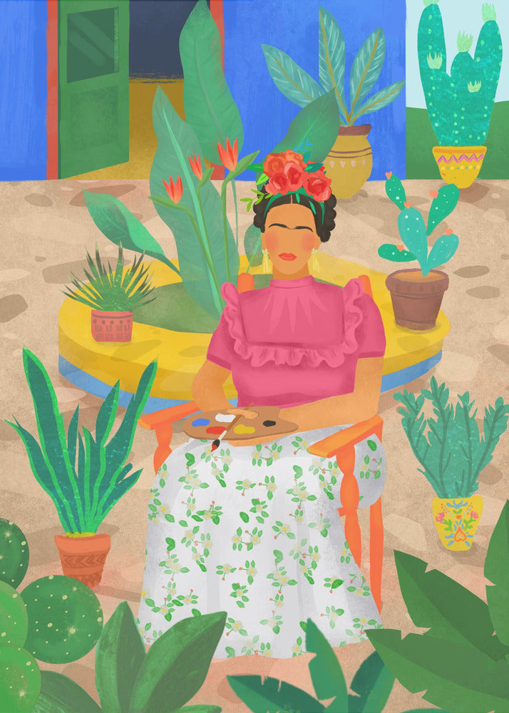 Frida | Lærredsbilleder