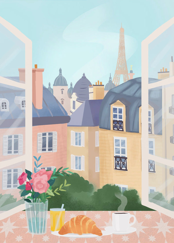Paris | Tableaux sur Toile