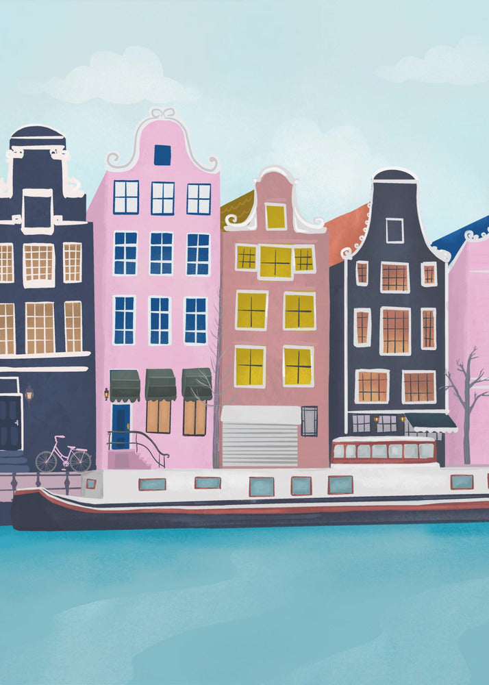 Amsterdam | Canvastaulut