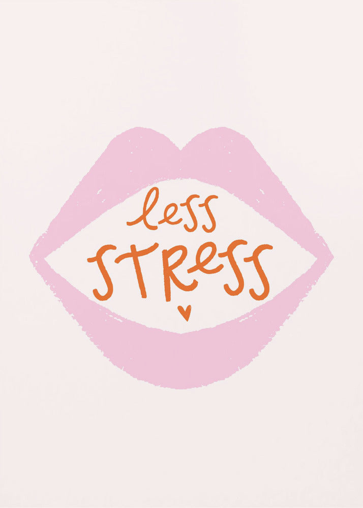 Mindre stress | Lerretsbilder