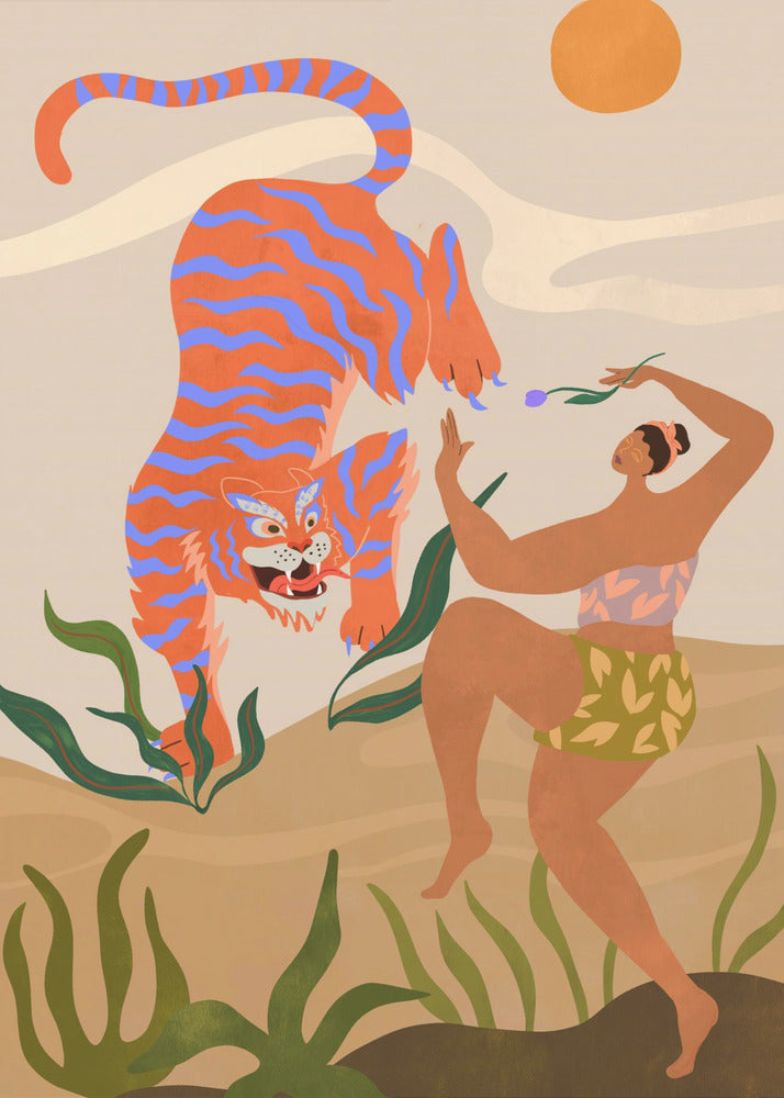 Danse avec moi | Tableaux sur Toile