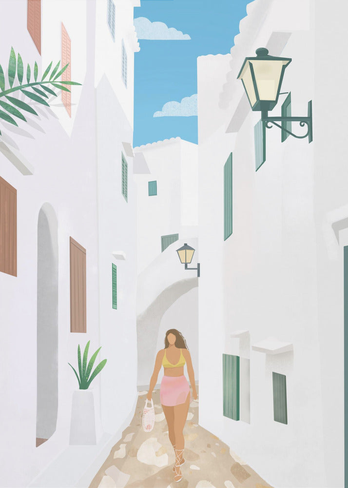 Minorca | Stampe su Tela