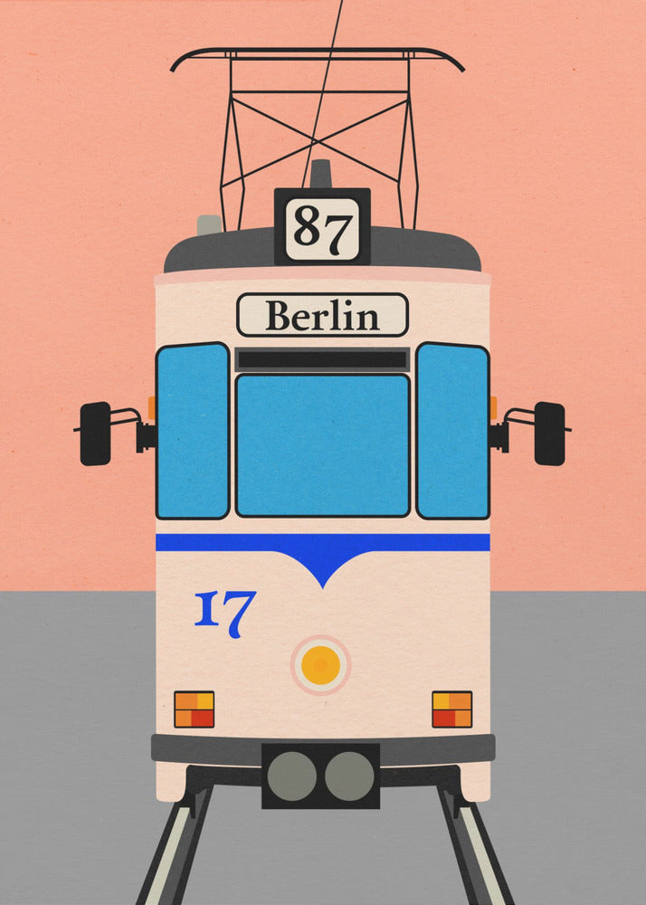 Berlins spårvagn | Canvas