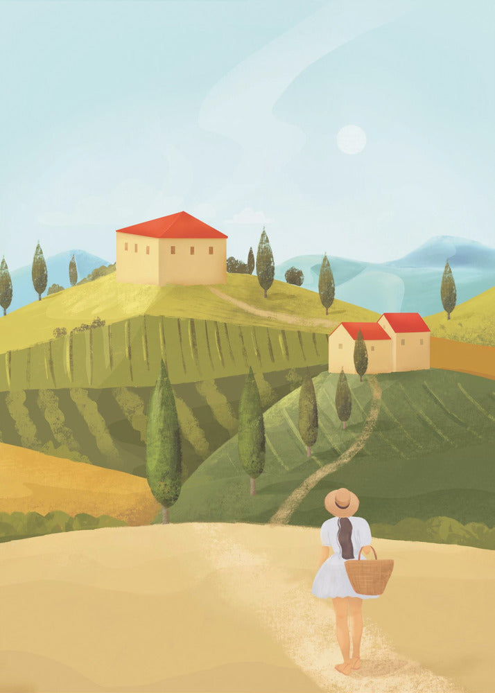 Toscana | Canvastaulut