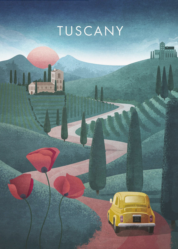 Toscanetekst | Canvasprints