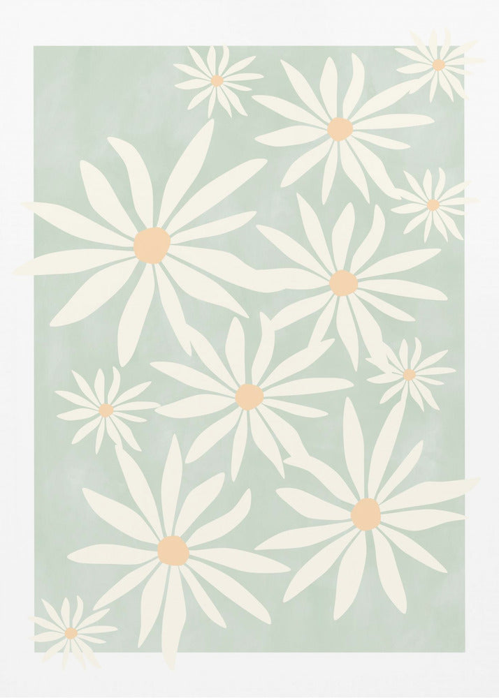 Kronblad på salvia | Canvas