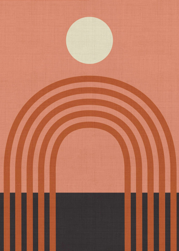 Geo Shapes Fall 21 Arc | Poster
