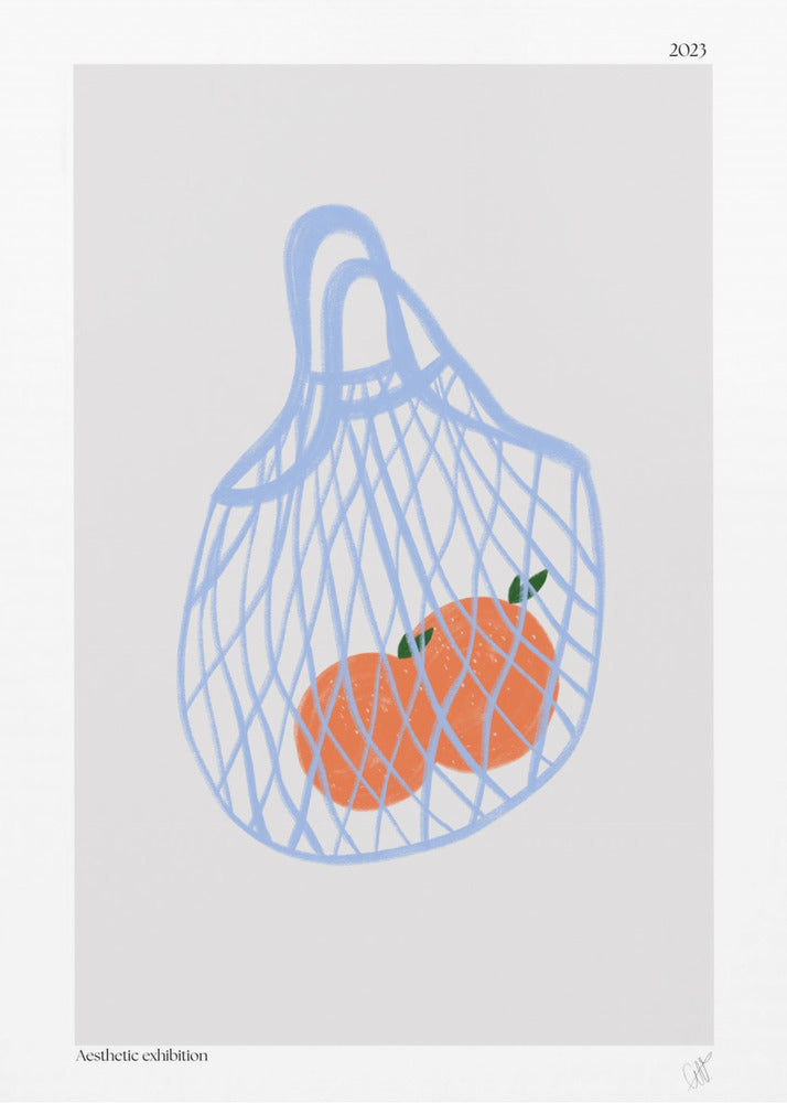 Appelsiinit | Julisteet - Taidevedokset