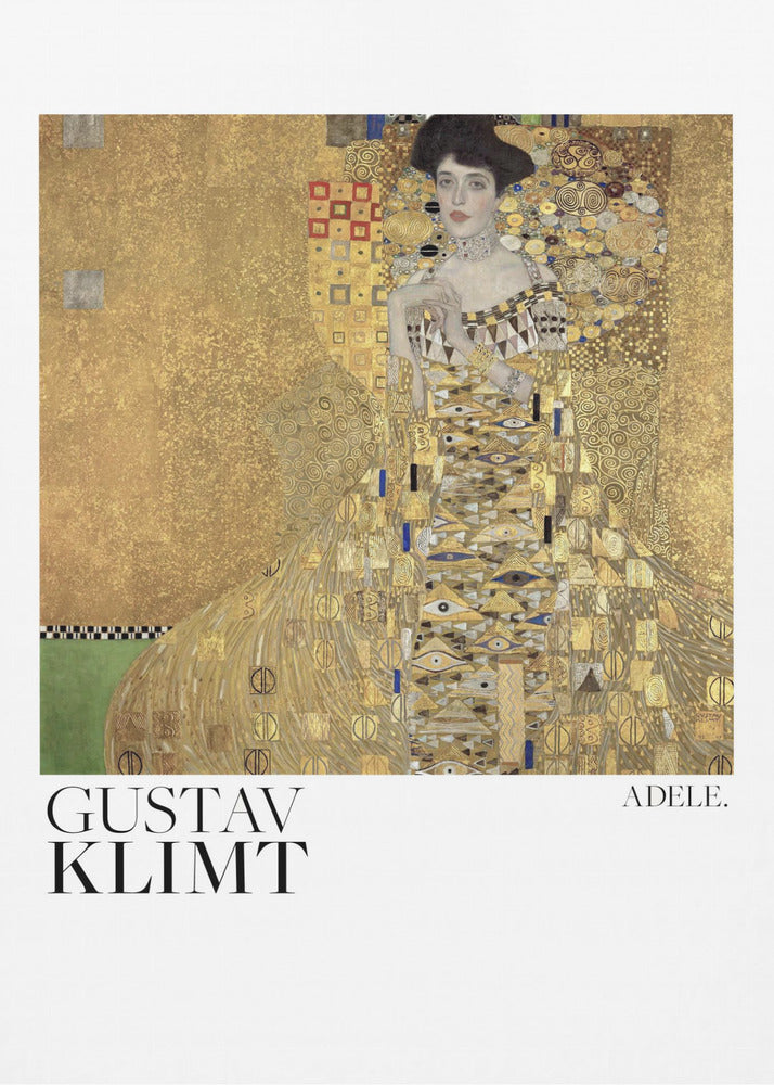 Adele Bloch Bauer I:n muotokuva (1907) Julisteet - Taidevedokset | Canvastaulut