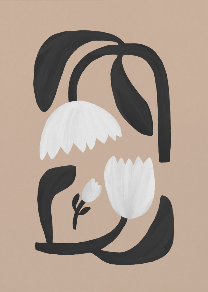 Skandinavisk botanisk I | Canvas