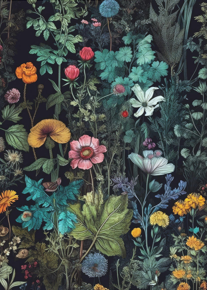 Ängsblommor 11 | Canvas