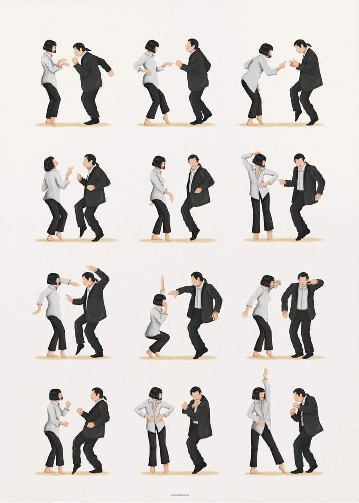 Pulp Fiction 2 | Impresiones en Lienzo