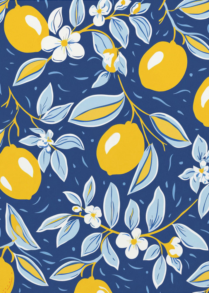 Italienska citroner 2 | Poster