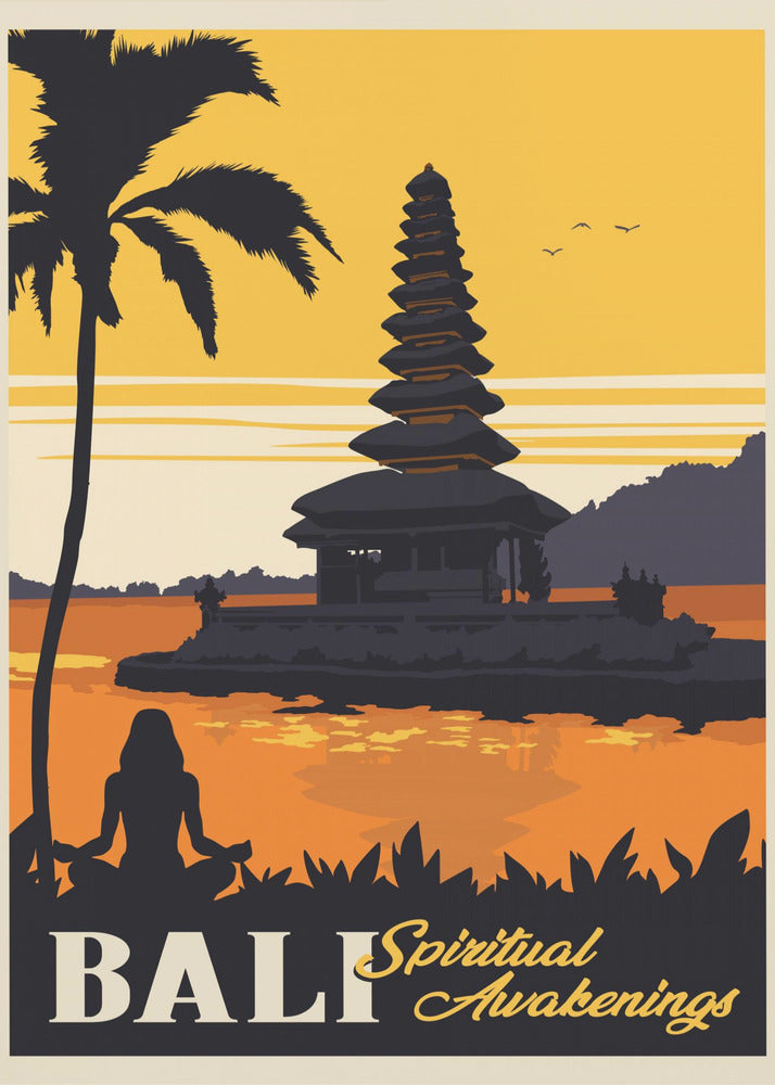 Wydruk z podróży na Bali | Wydruki na łótnie
