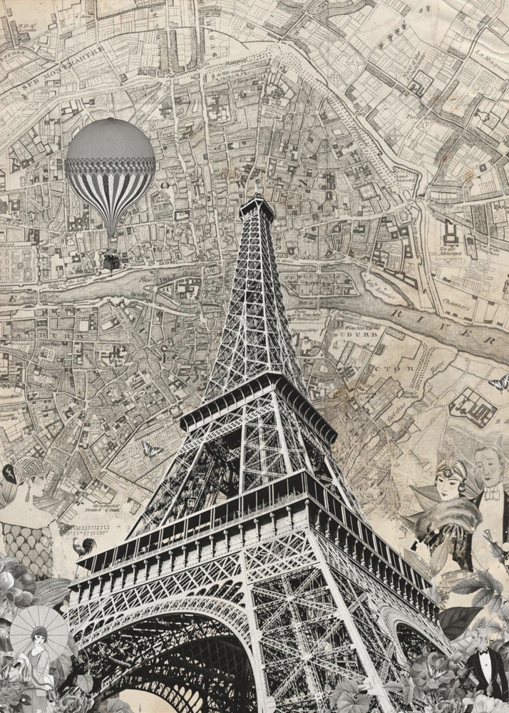 París 2 (Escapadas urbanas) | Impresiones en Lienzo