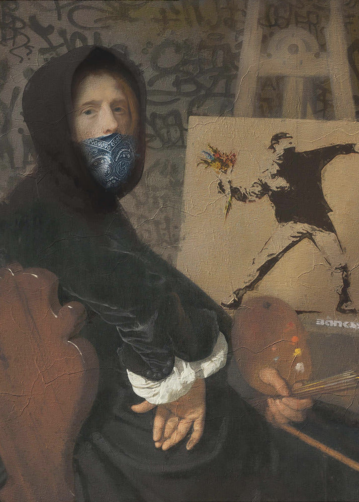 The Real Banksy | Poster