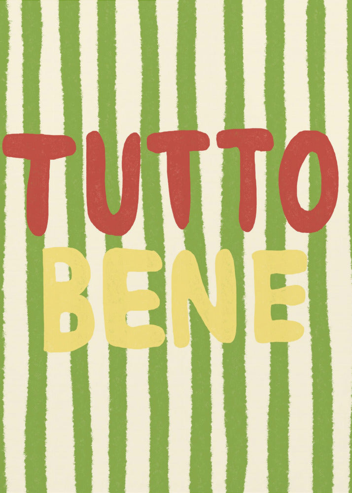 Tutto Bene | Affisch