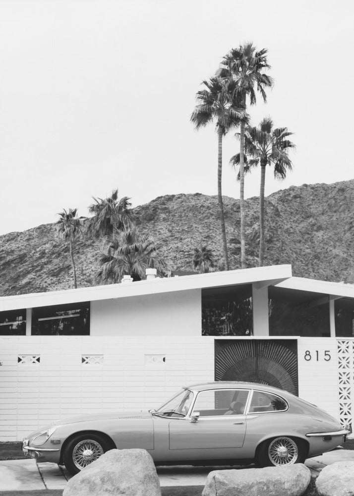 Balade à Palm Springs II | Tableaux sur Toile