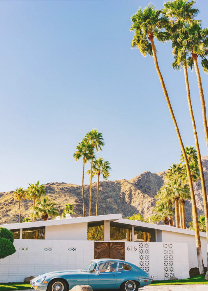 Palm Springs-Fahrt VII | Leinwand-Bilder