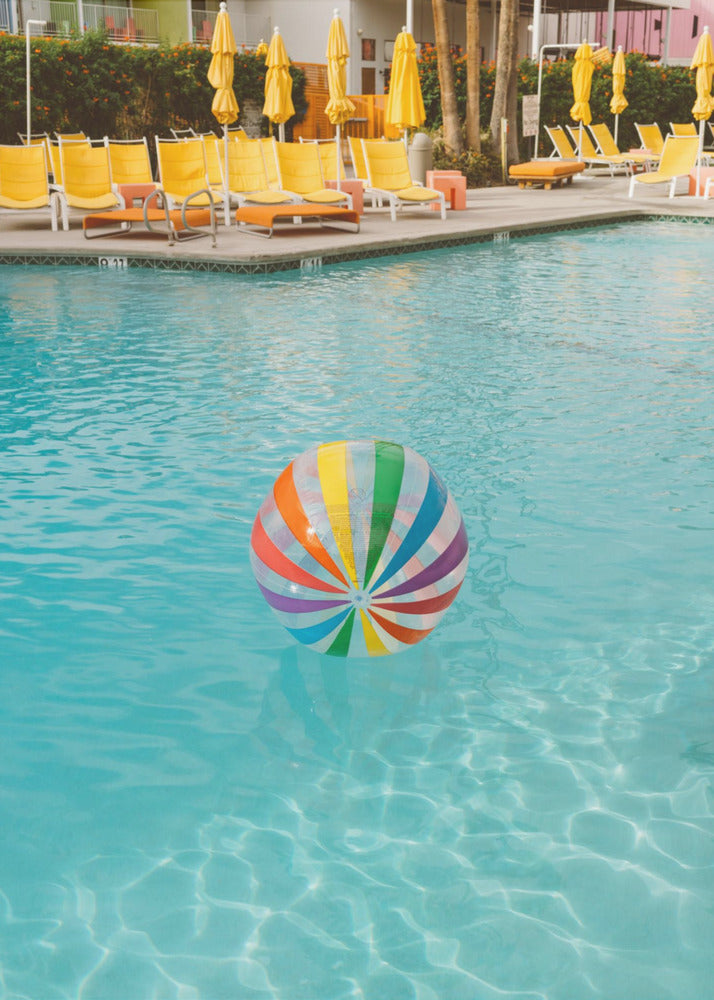 Pooltag in Palm Springs | Leinwand-Bilder