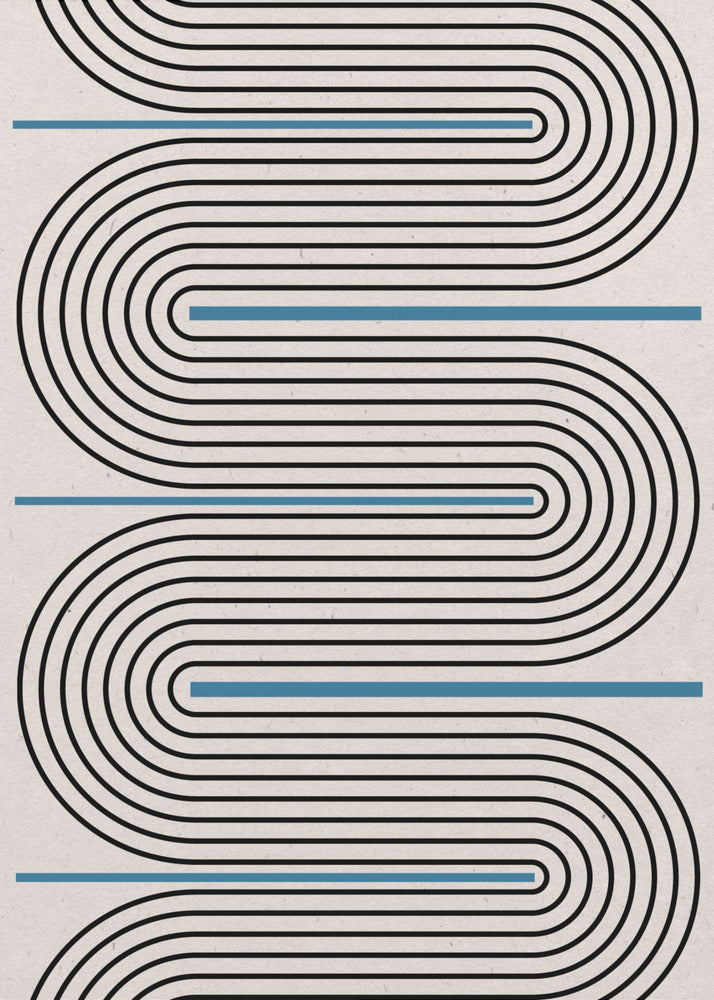 Equilibrio moderno contemporaneo n. 4 | Poster - Stampe d’Arte
