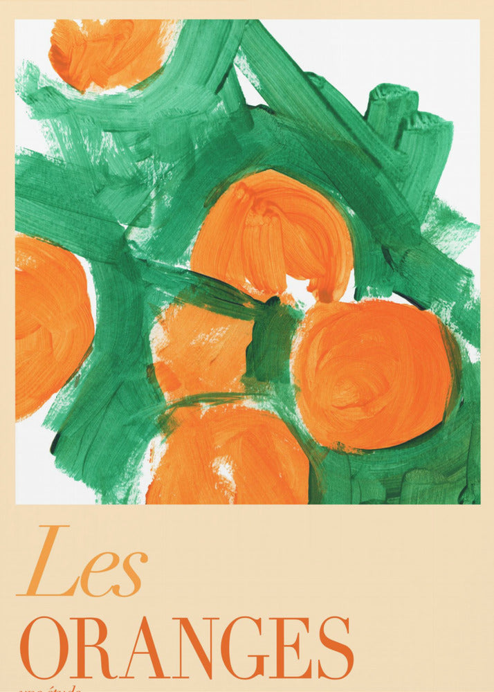 Les Oranges Une Étude 2 | Duk