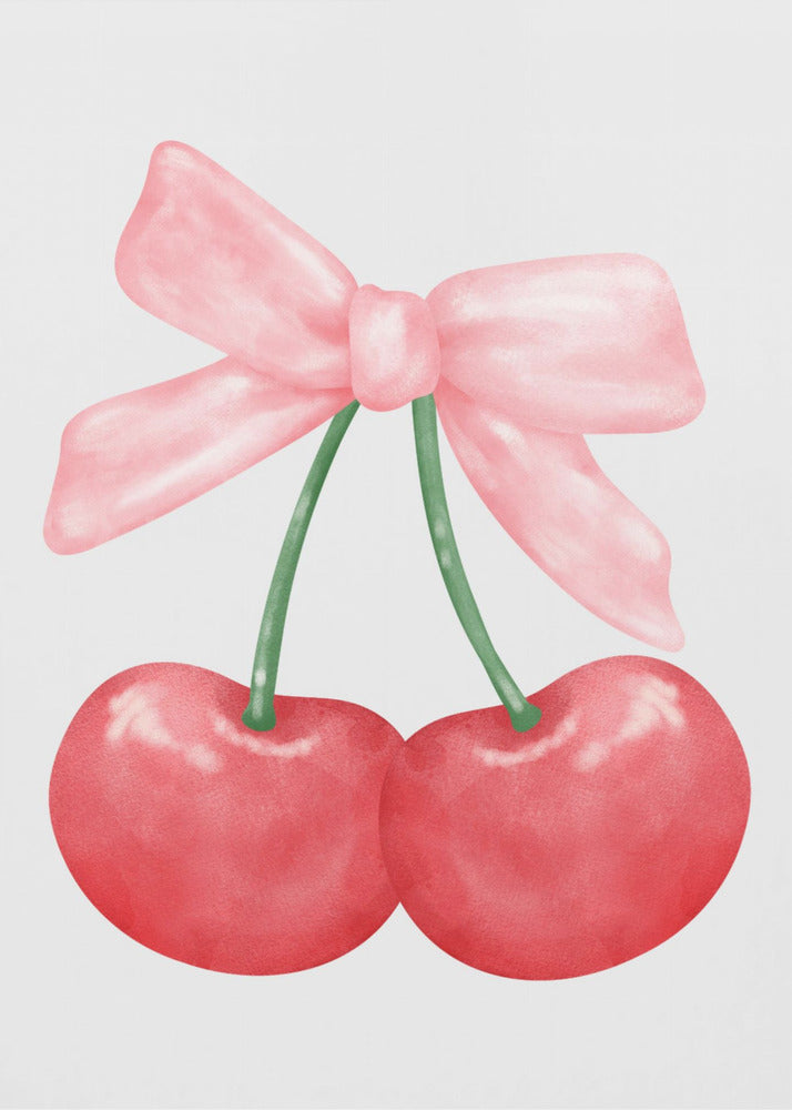 Red Cherries | Canvas