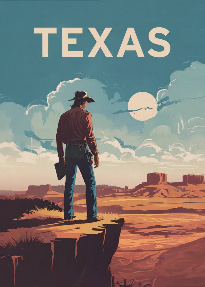 Texas | Impresiones en Lienzo