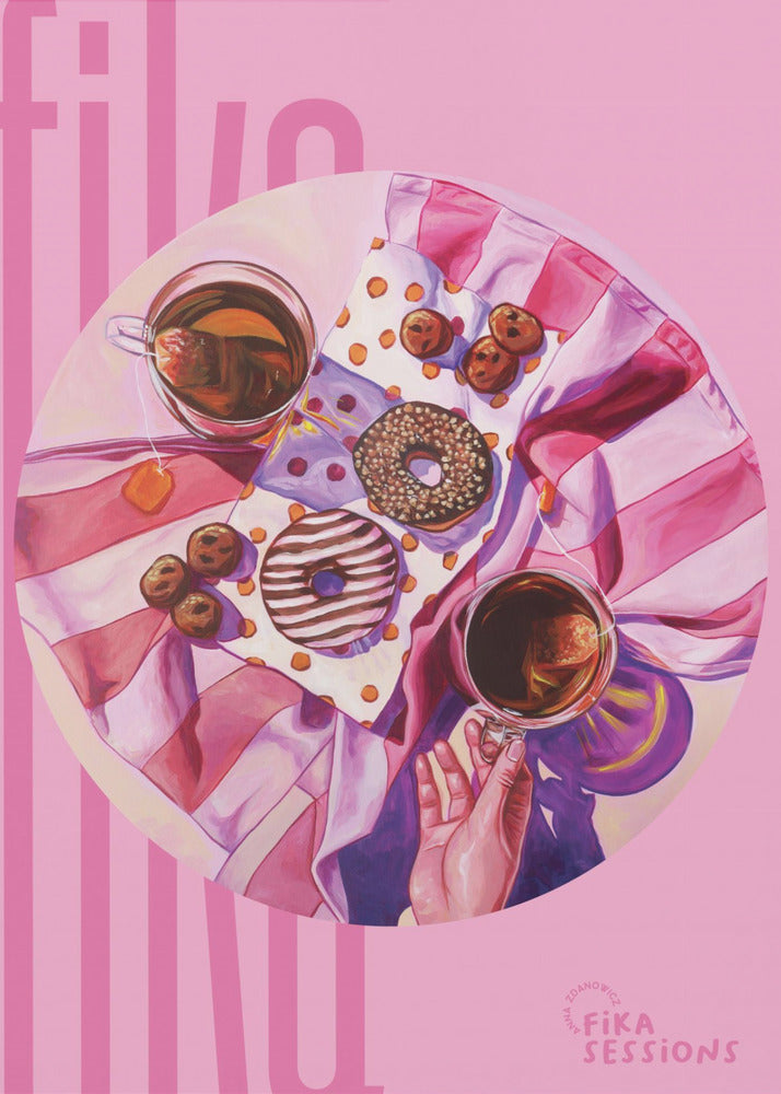 A Cup of Warmth | Poster