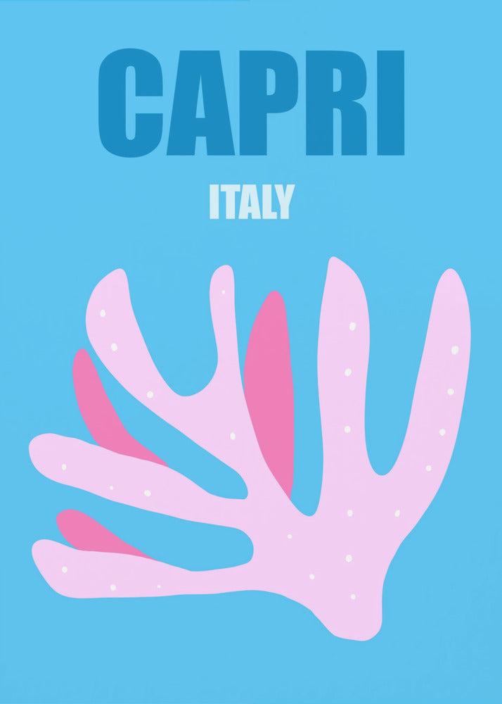 Capri | Canvastaulut