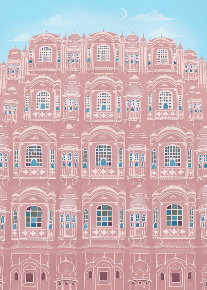 Jaipur, Intia | Canvastaulut