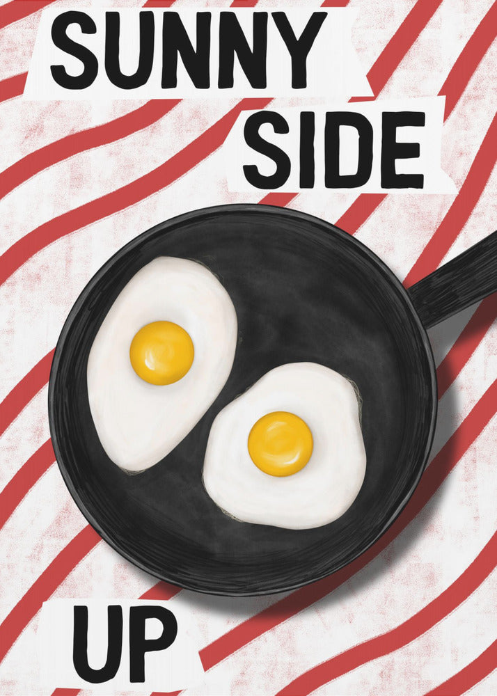 Lado soleado hacia arriba | Posters - Impresiones de Arte