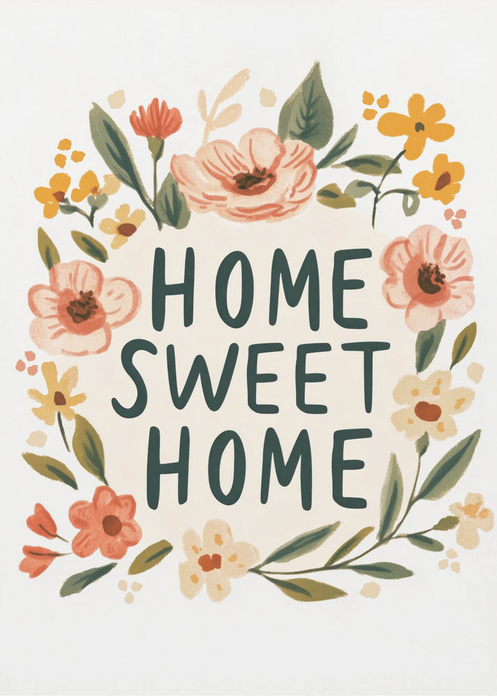 Home sweet home | Poster