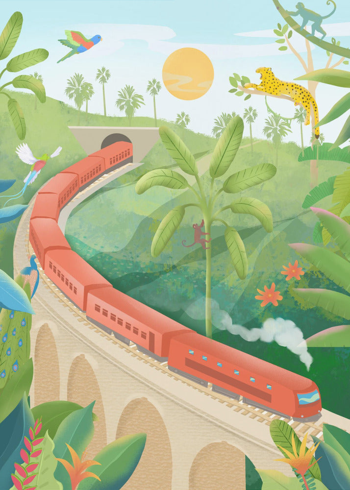 Sri Lanka | Stampe su Tela