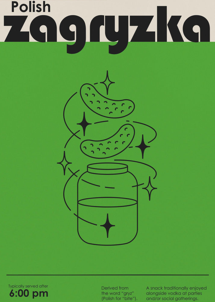 Polish Zagryzka | Poster
