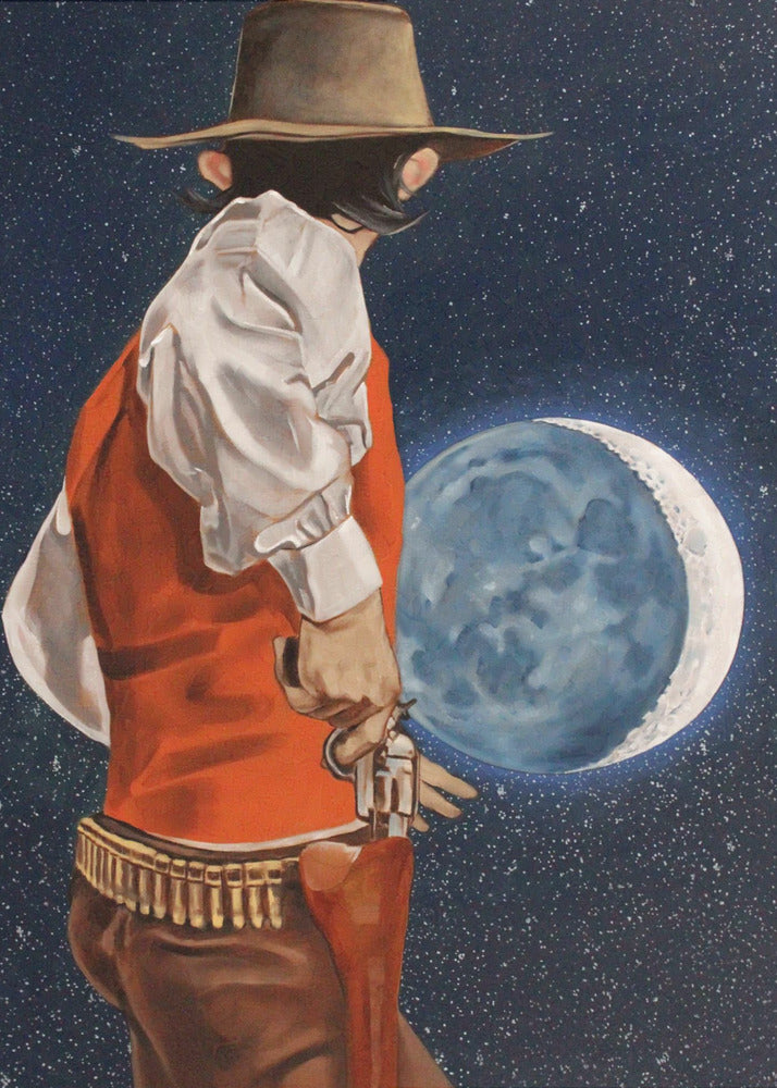 Dispara a la luna | Impresiones en Lienzo