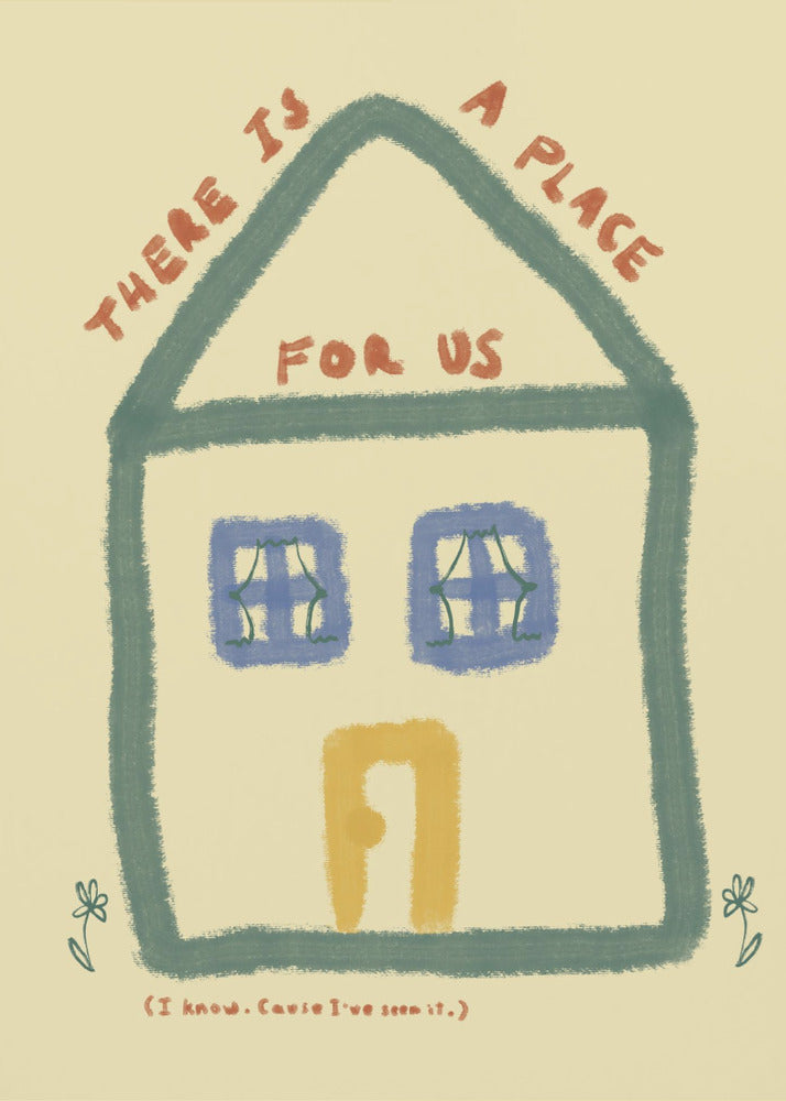 Il y a une place pour nous 06 | Posters - Affiche Artistique