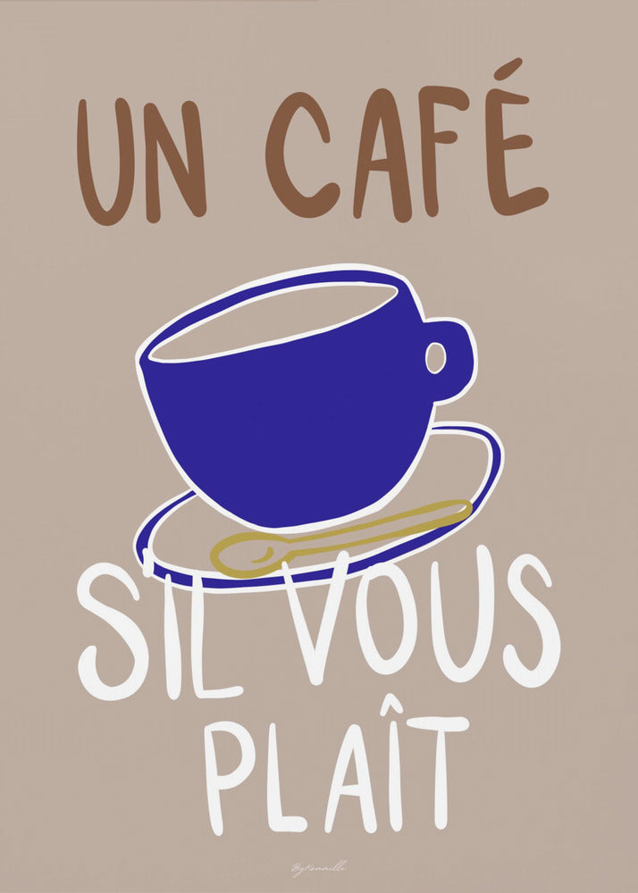Ett kafé | Poster