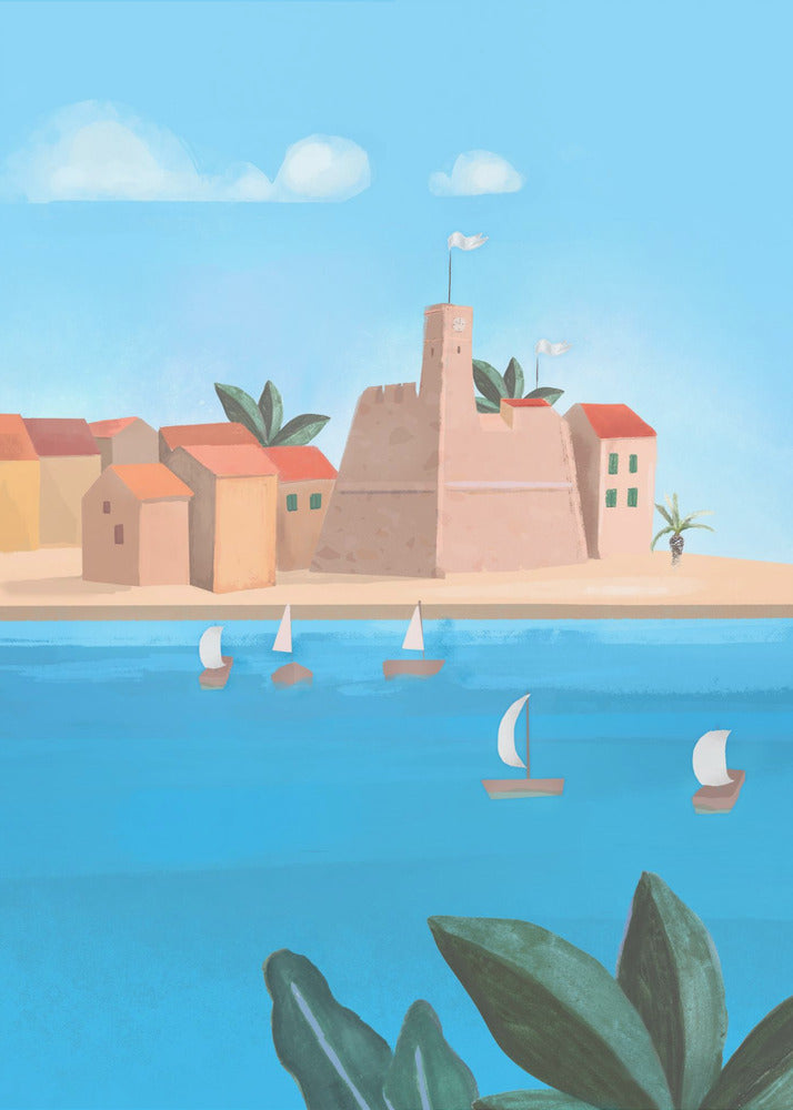 Isla de Vis | Impresiones en Lienzo