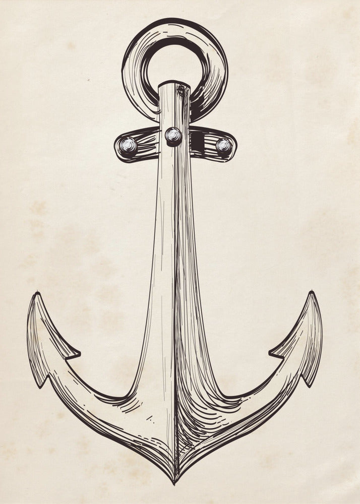 Ships Anchor | Canvas
