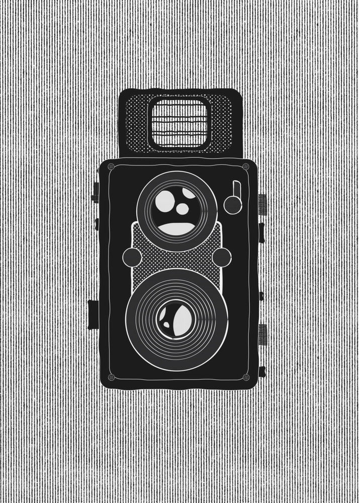 Retro Camera | Canvas