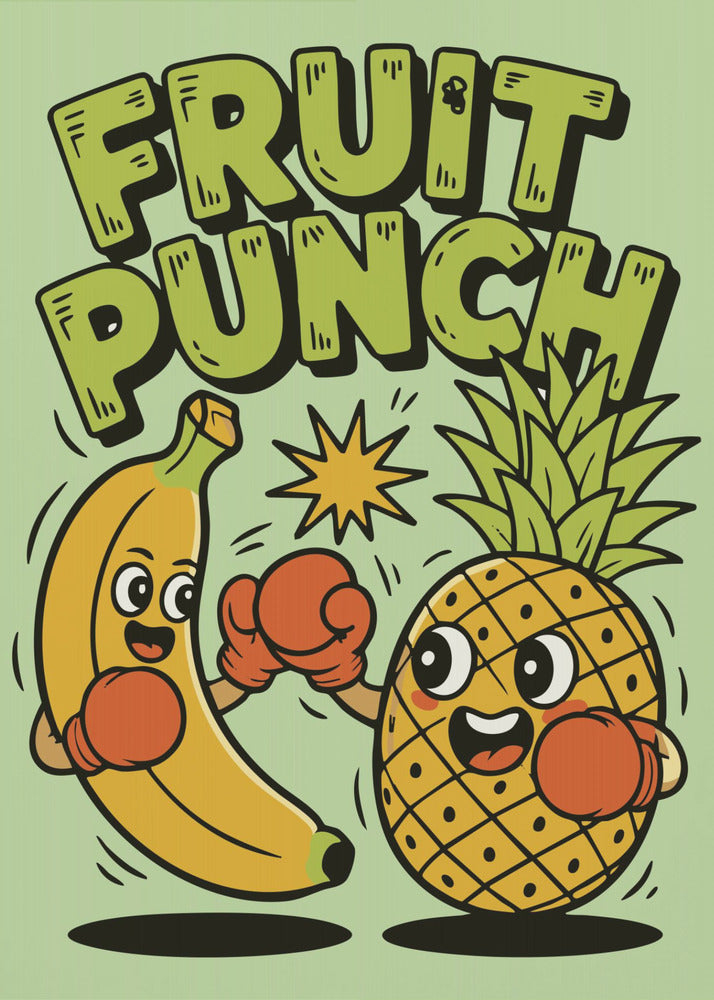 Fruit Punch Pink | Canvas