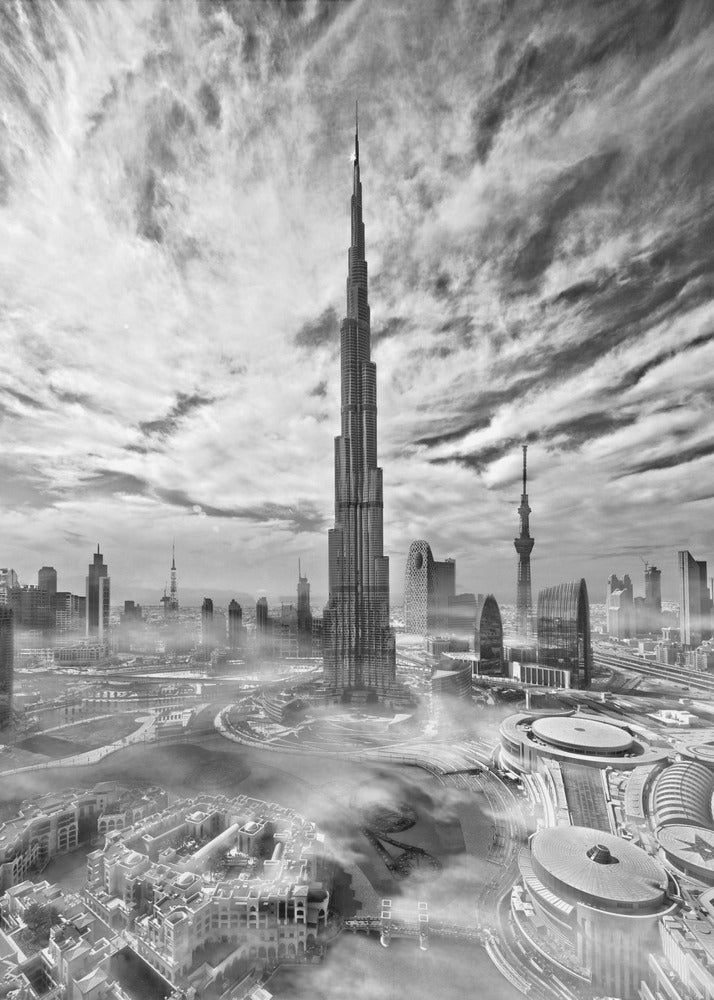 Super Skyline | Stampe su Tela