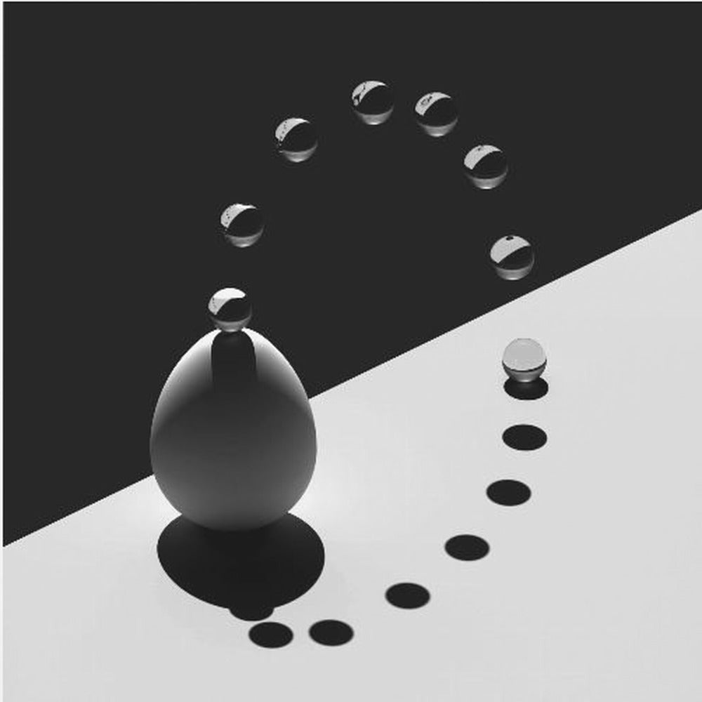Arch Drops Egg | Canvas