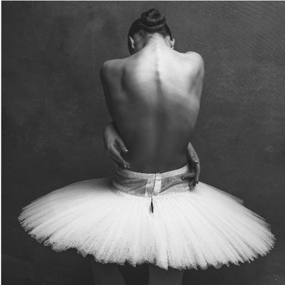 schiena della ballerina 2 | Stampe su Tela