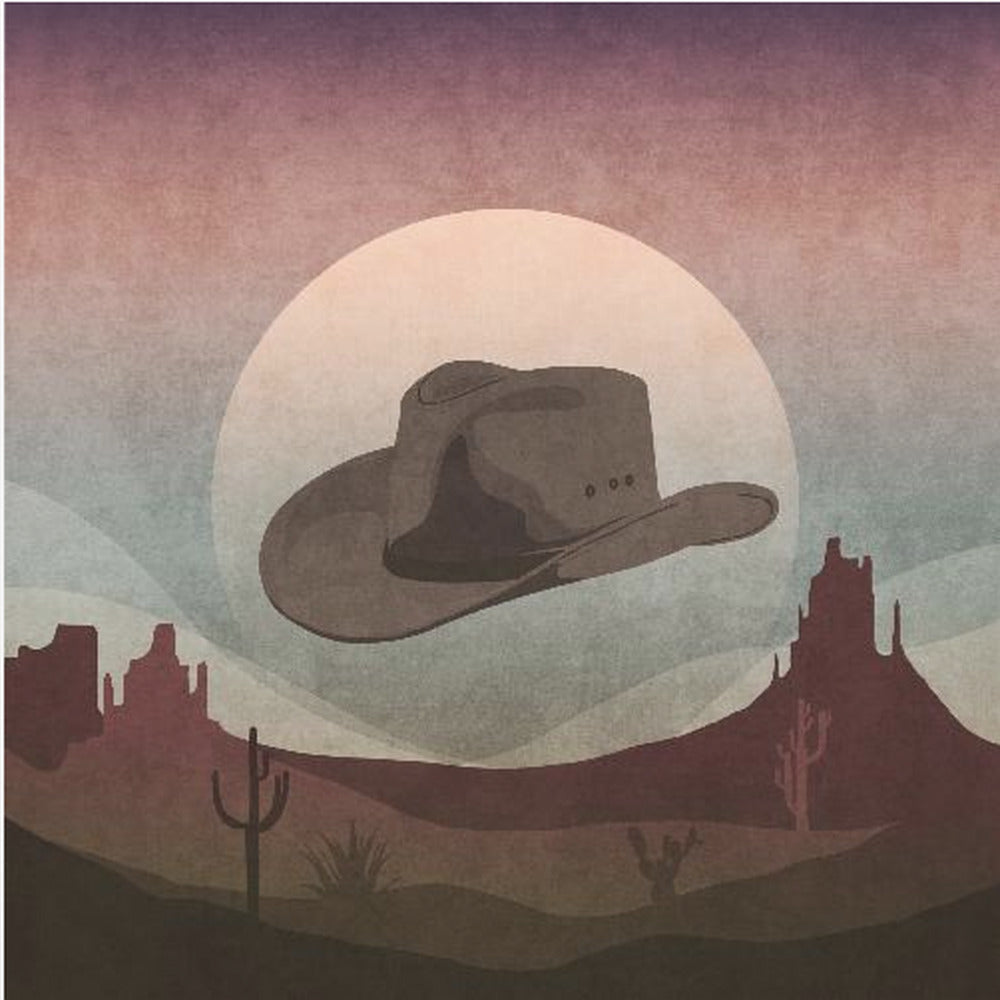 Chapeau de cow-boy | Posters - Affiche Artistique