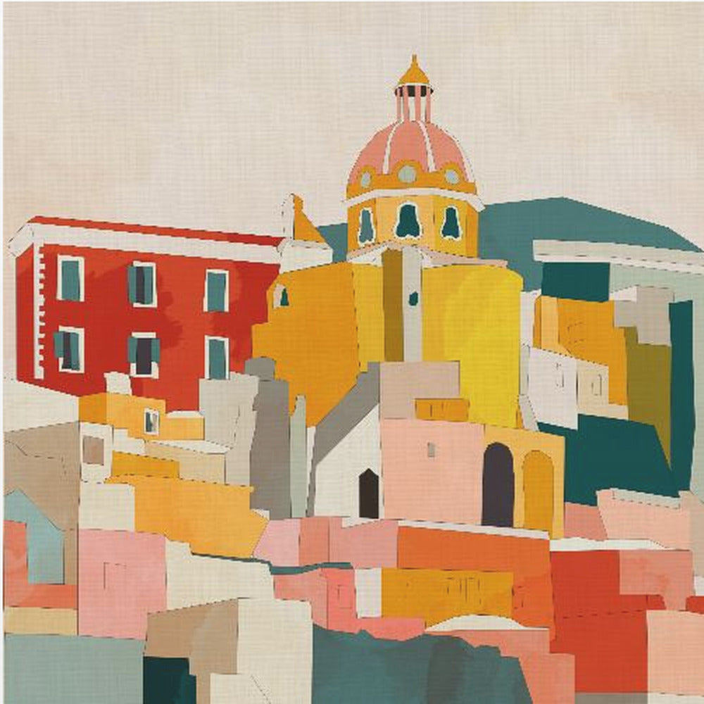 Procida Italy Kopie | Wydruki na łótnie