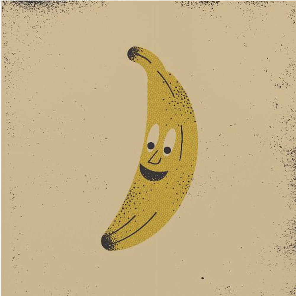 Plátano feliz | Posters - Impresiones de Arte