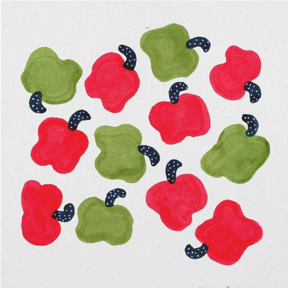 Poivrons verts et rouges | Posters - Affiche Artistique