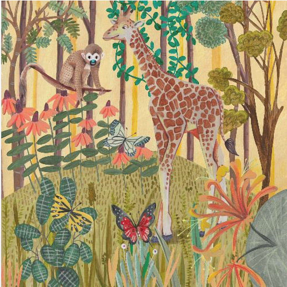 Jirafa en la naturaleza | Impresiones en Lienzo